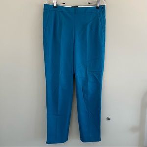 JCREW Turquoise Martie Pants (Size 6)